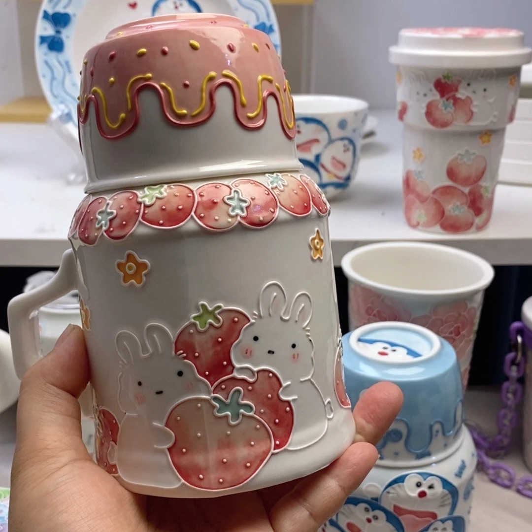 手绘手工制作陶瓷微瑕311沐***实