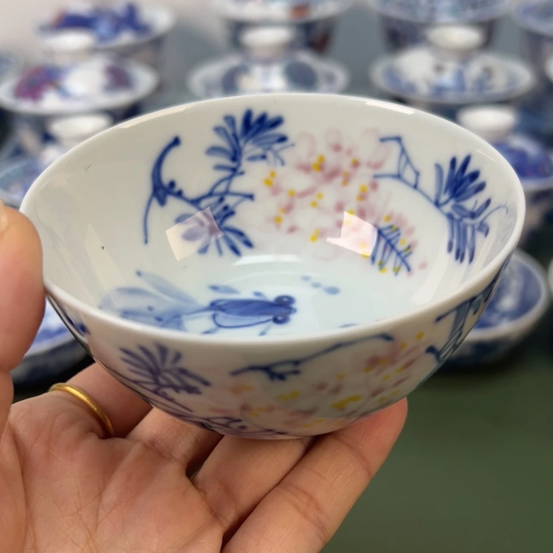 木木景德镇纯手绘茶具57