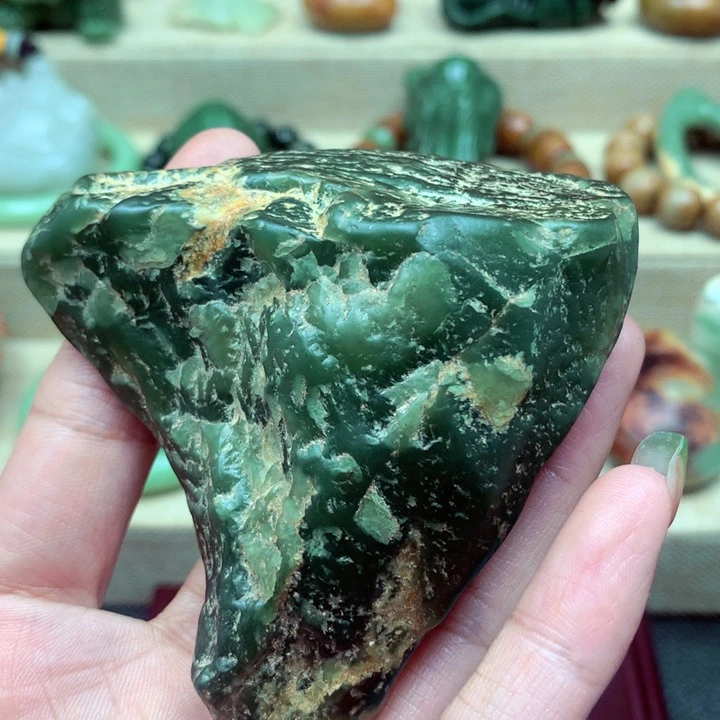 和田玉未镶嵌珠宝奇石