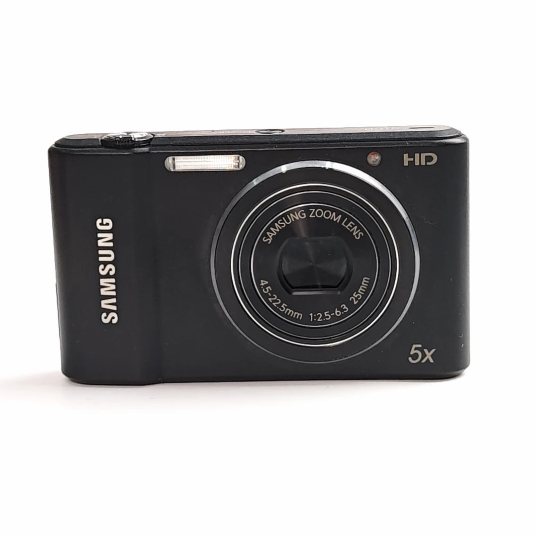 95新 Samsung/三星 st66黑色原盒1600万像素5倍变焦ccd数码相机