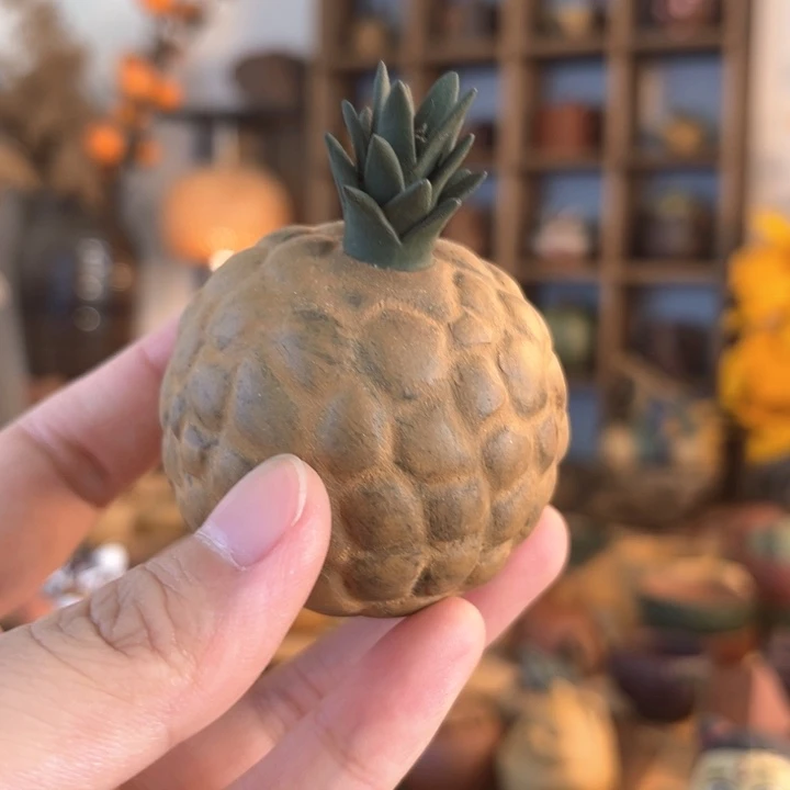 摆件紫砂壶紫砂茶宠