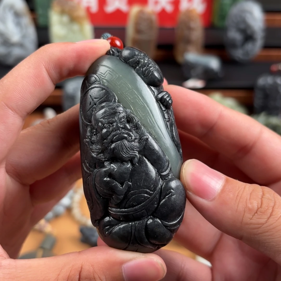 和田玉未镶嵌挂件?****事