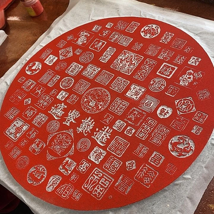 国画手工制作工艺