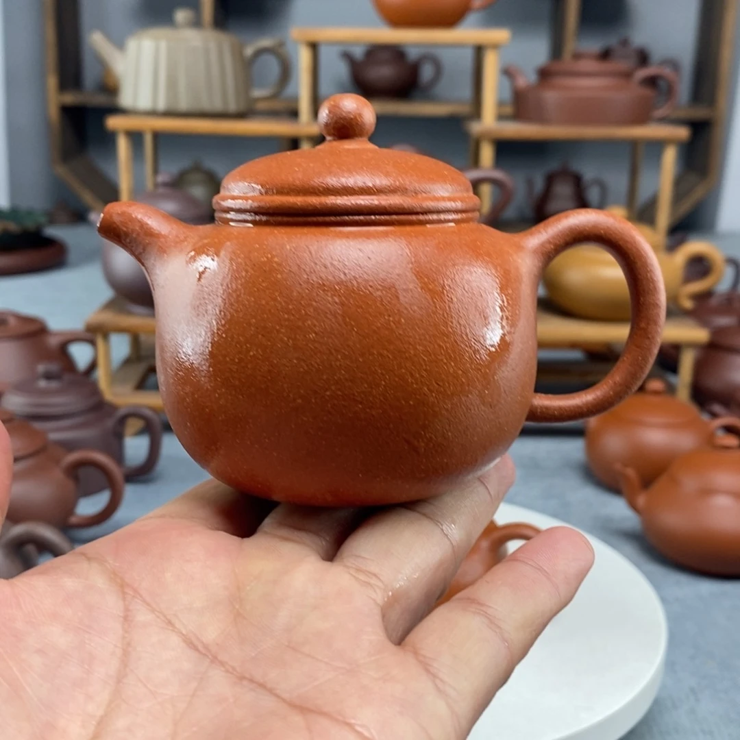 紫砂茶壶降坡泥匏尊