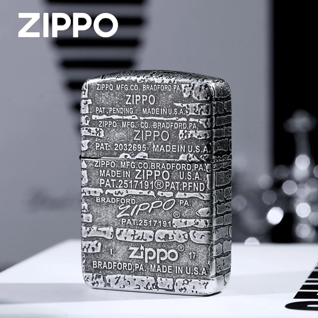 ZIPPO打火机正品/古银1941五代标【达人专属】DYJ1