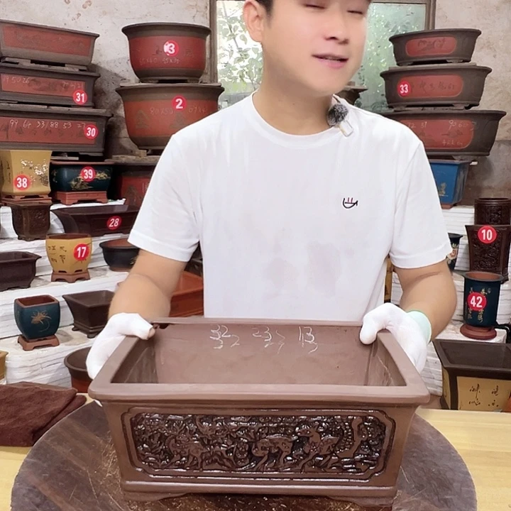 紫砂其他紫砂花盆工厂直发