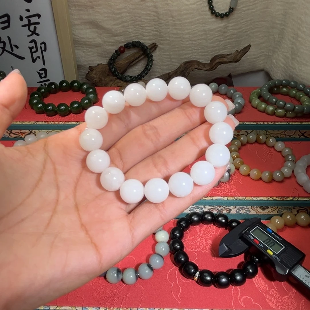 和田玉手链未镶嵌