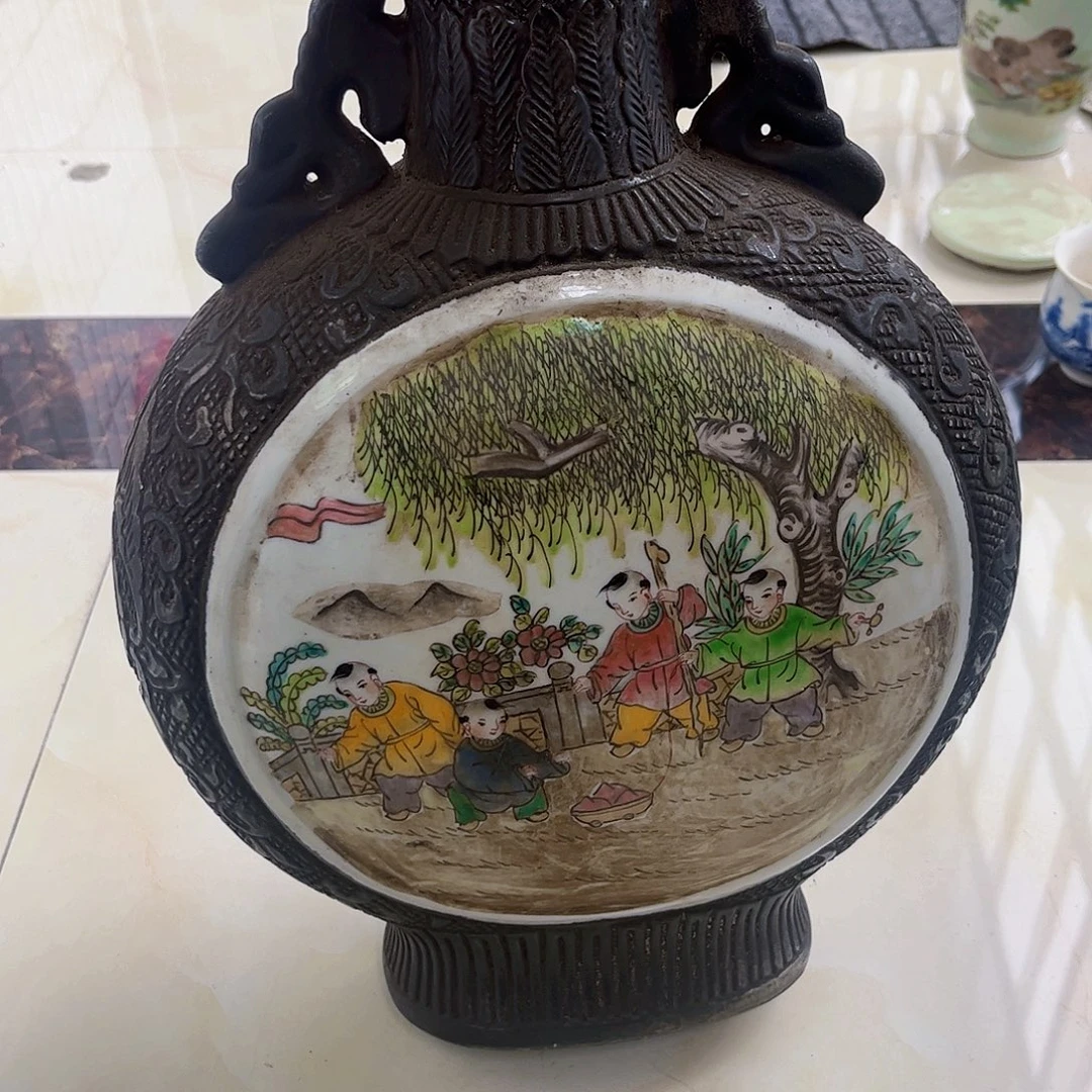 摆件，烧制问题都是正常的34