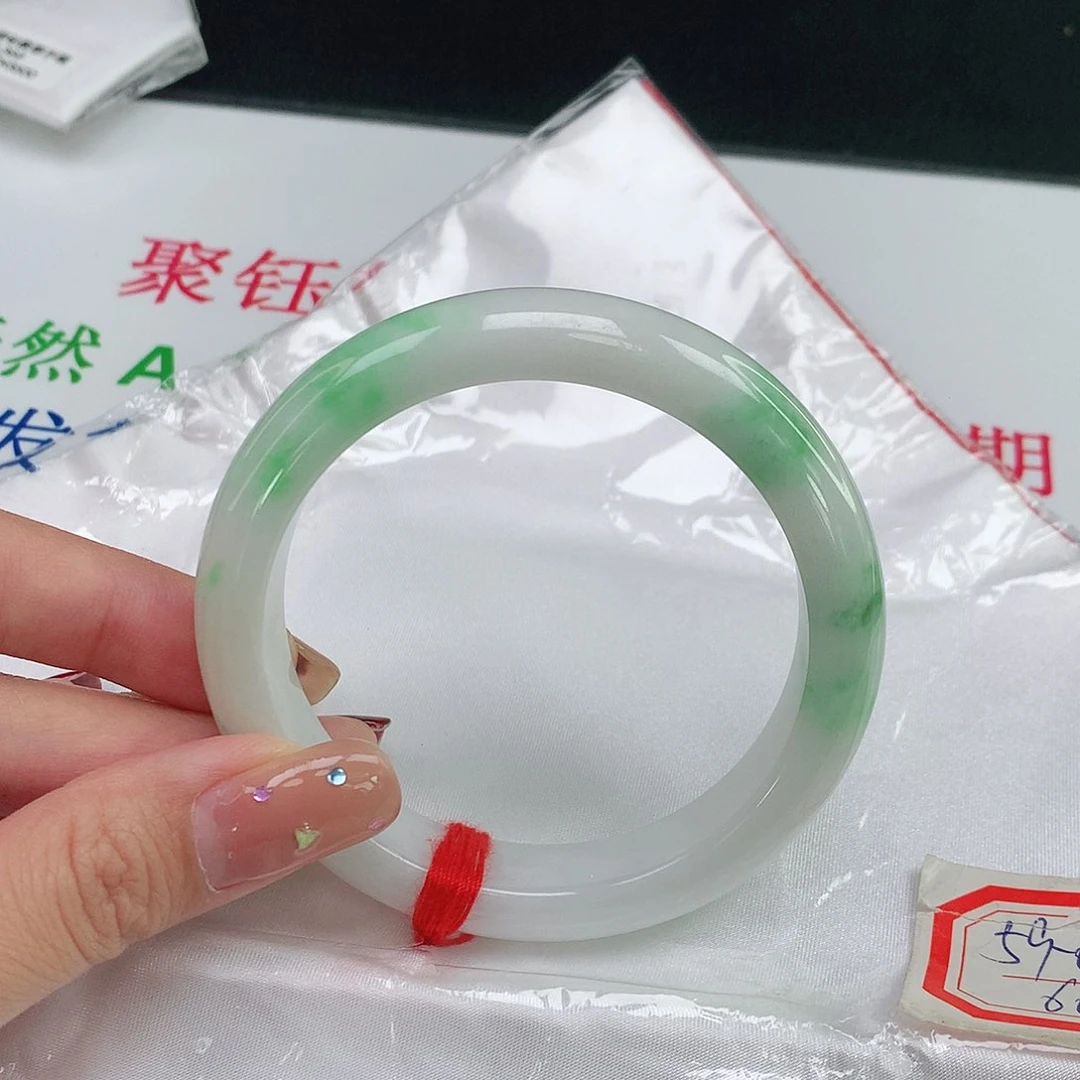 未镶嵌手镯翡翠天然翡翠A货108