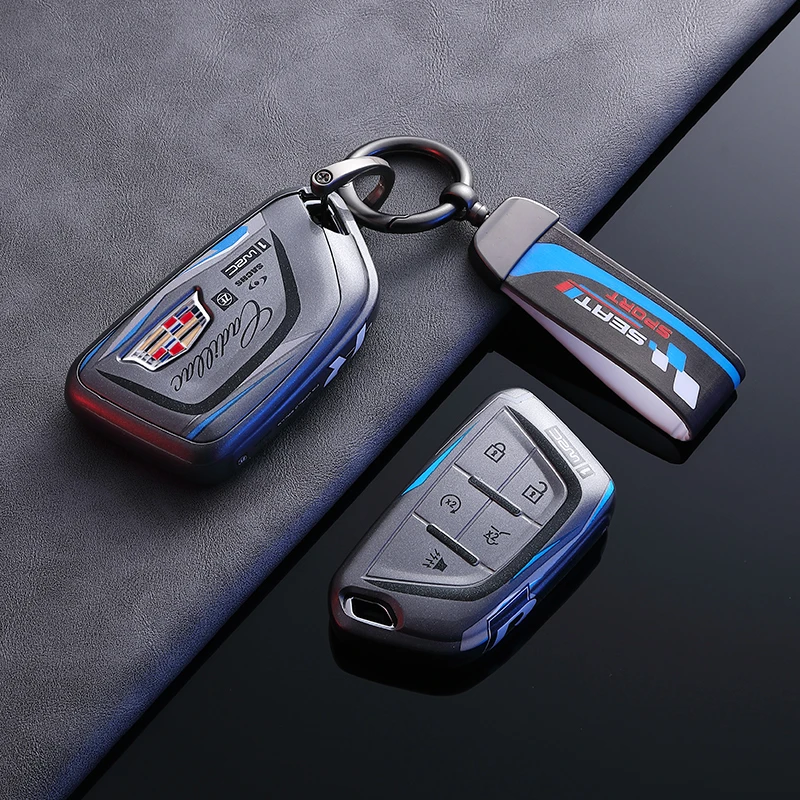 【陶子专属】凯迪拉克CT5钥匙套XT5扣25新款XT46壳CT46包ct5ATSLXTS