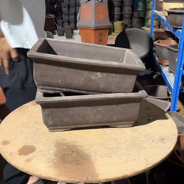 26-26素面马槽花盆花盆