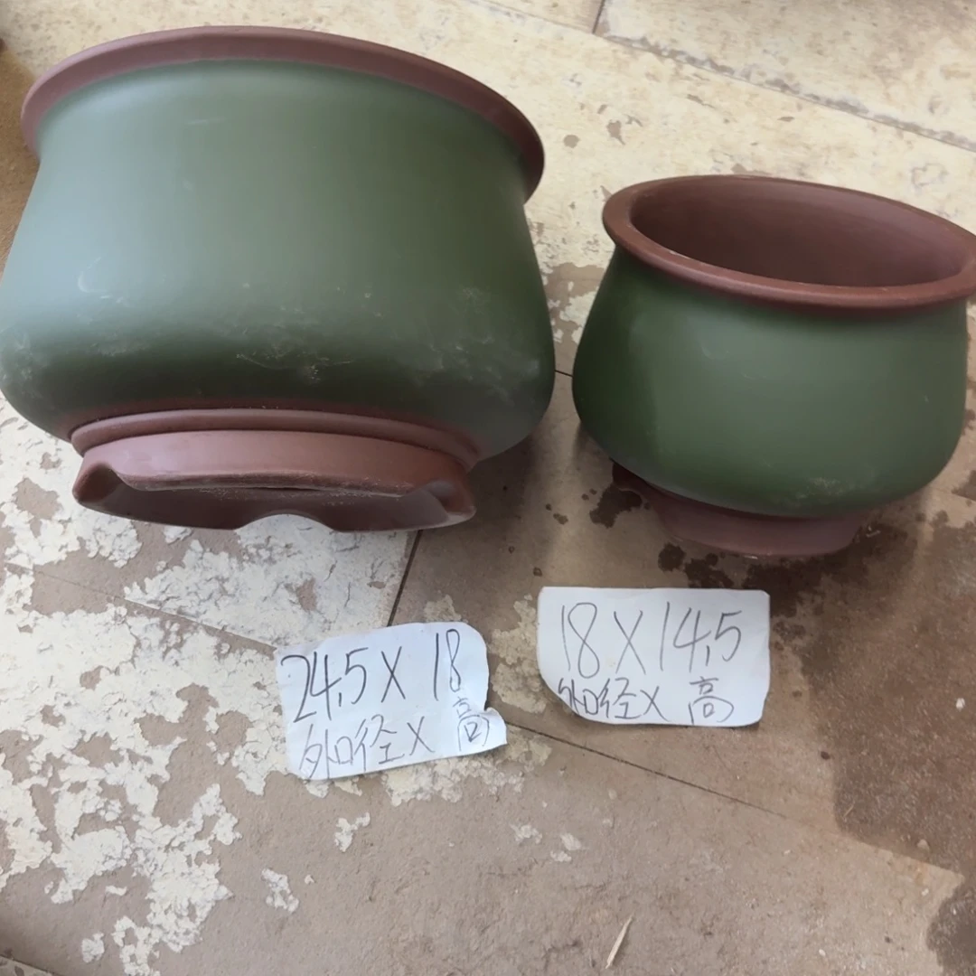 紫砂花盆破损包赔