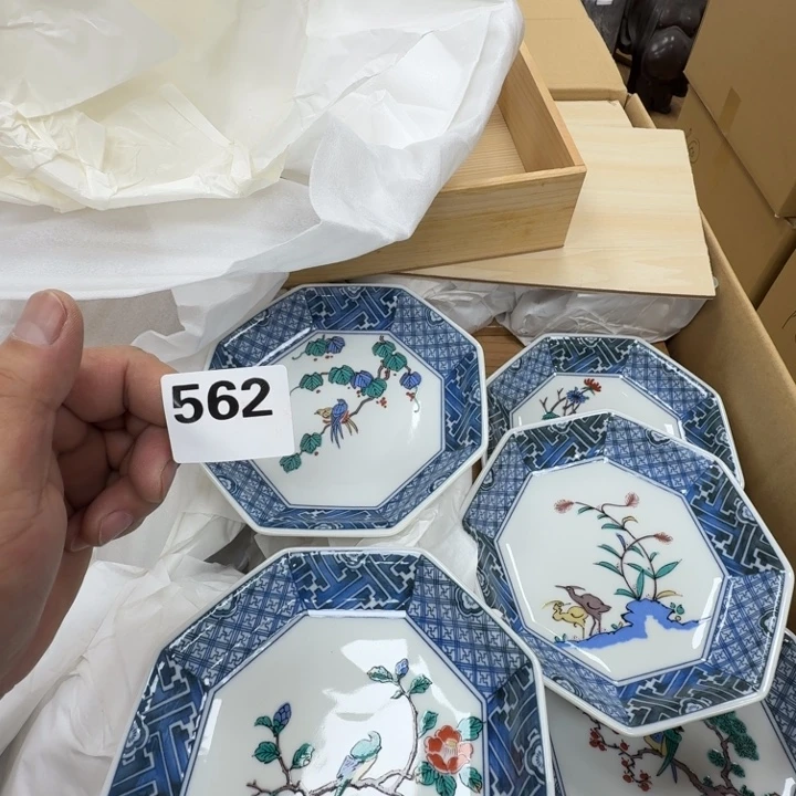 瓷片工艺品摆件瓷器摆件正能量