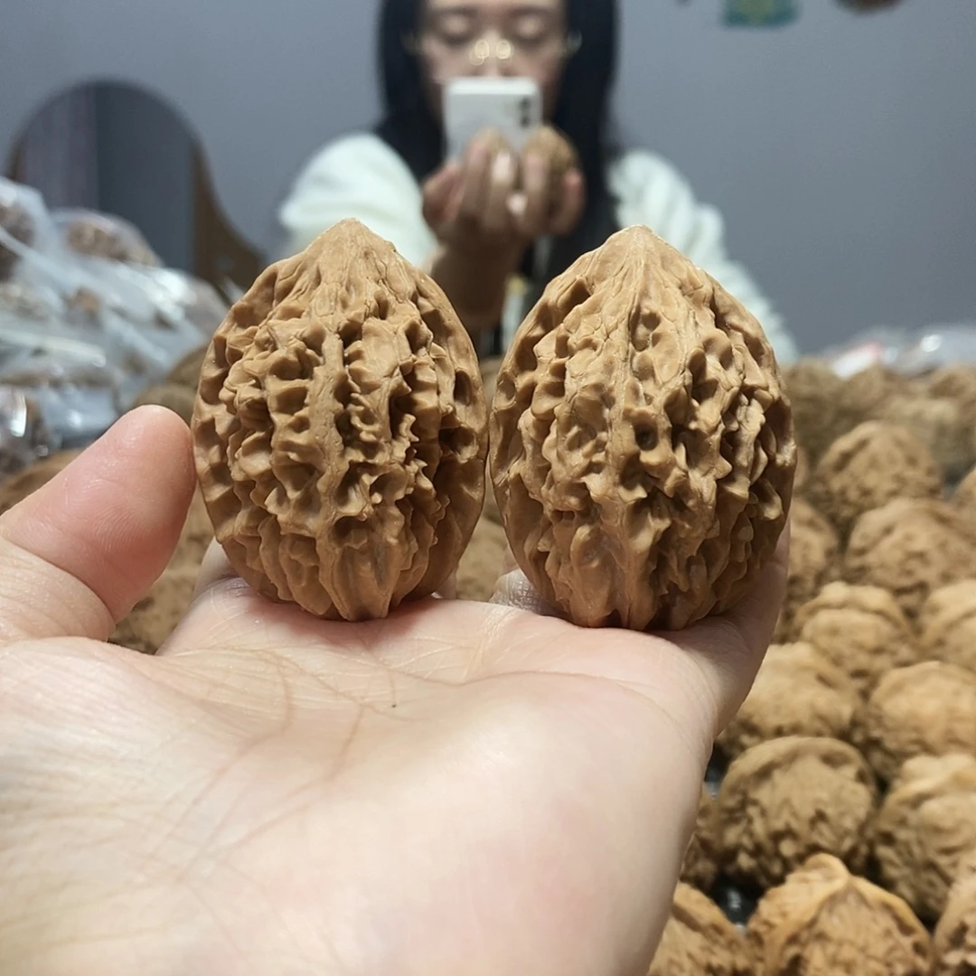 吊坠文玩核桃九层妖塔38