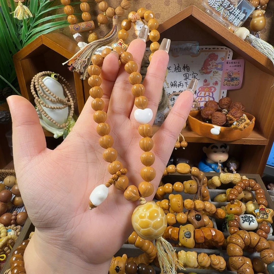 猴头核桃吊坠小屁桃一套全品