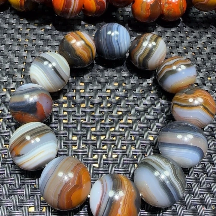 想***字玛瑙/玉髓未镶嵌吊坠