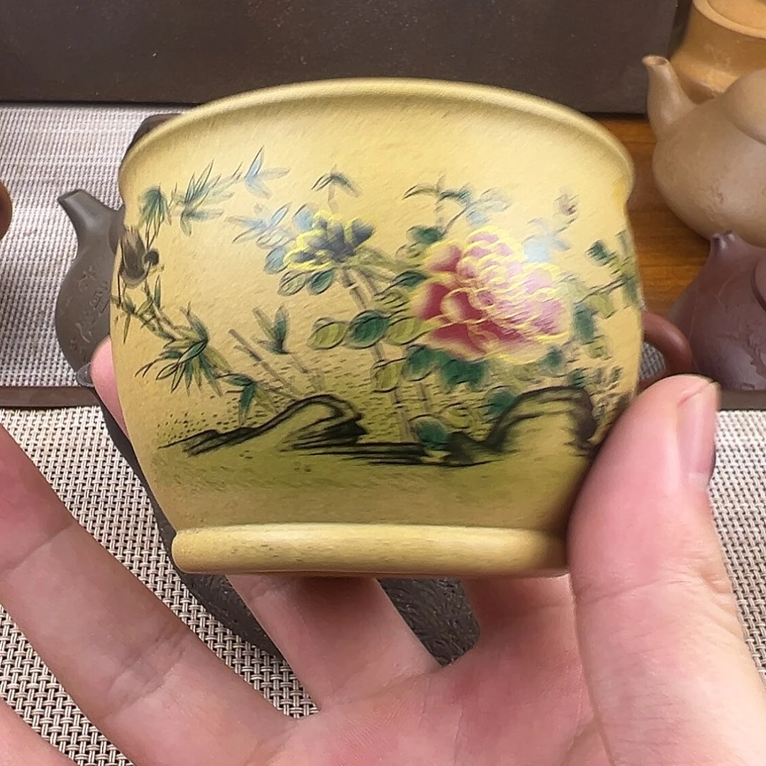 茶杯紫砂瑕疵瑕疵瑕疵瑕疵杯子杯子