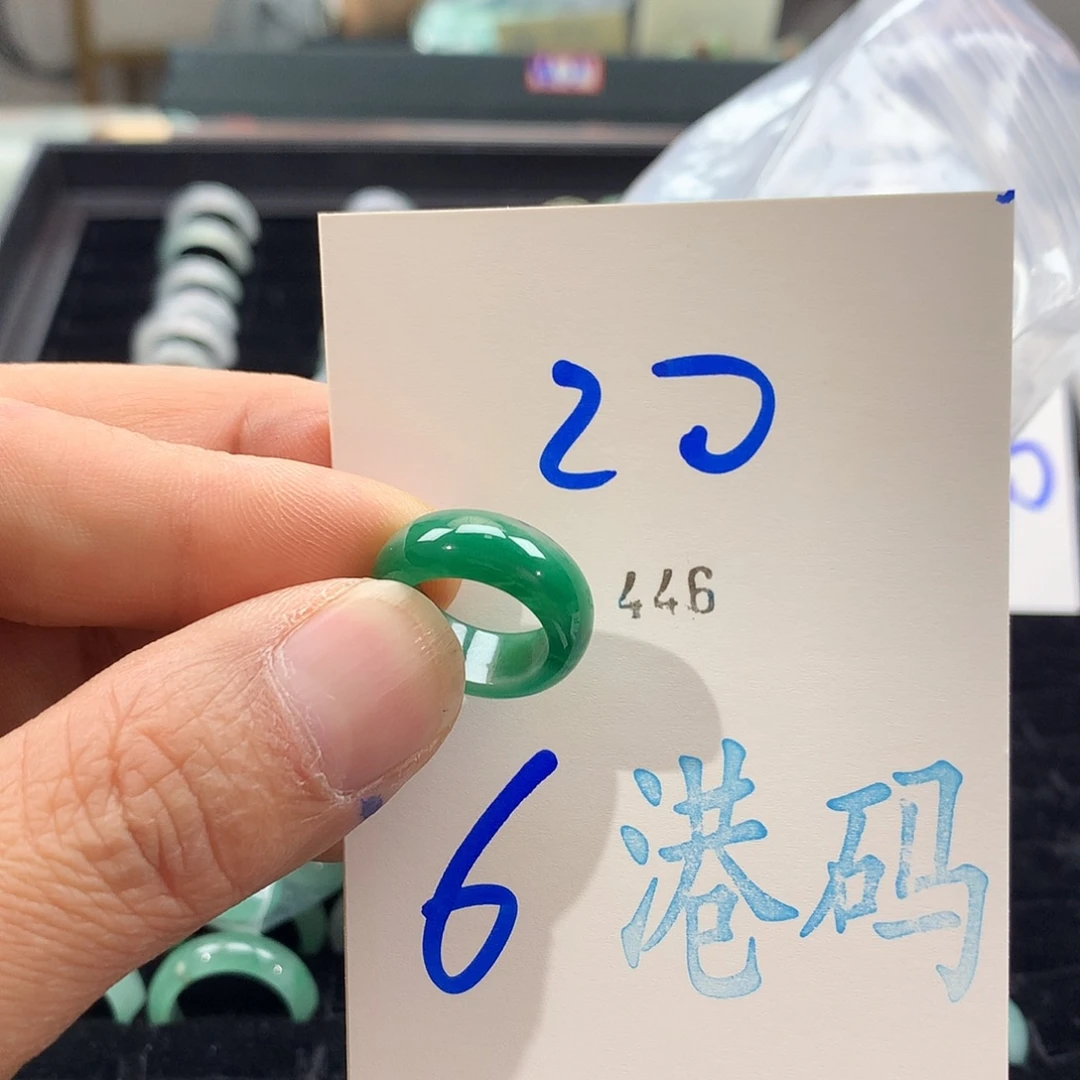 石英质玉未镶嵌戒圈
