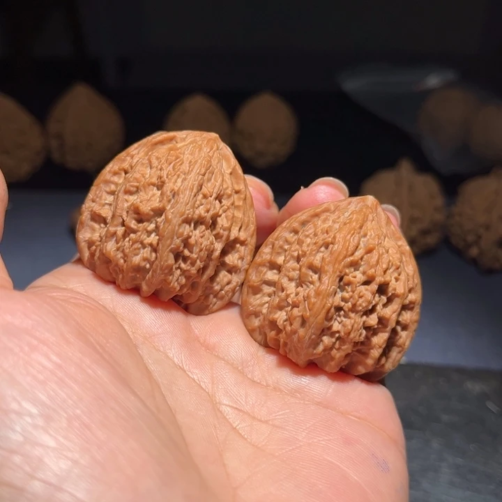 吊坠文玩核桃密纹