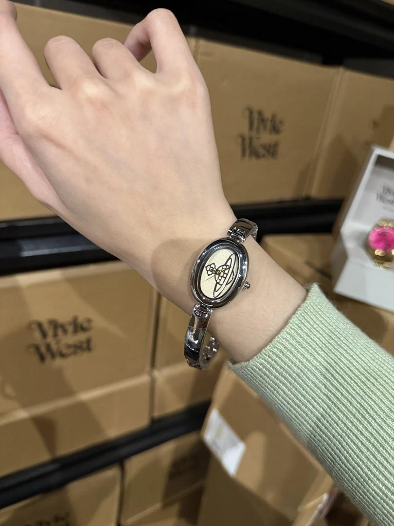 小银镯---精选气质轻奢女士小众经典精致腕表--TH2615-Y18