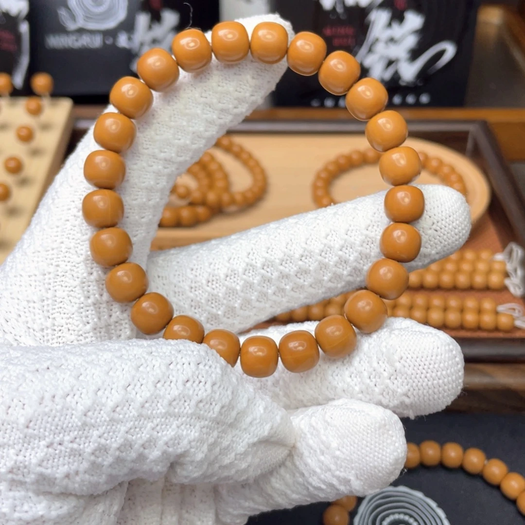 手串猴头核桃全品无暇 9.4-9.5