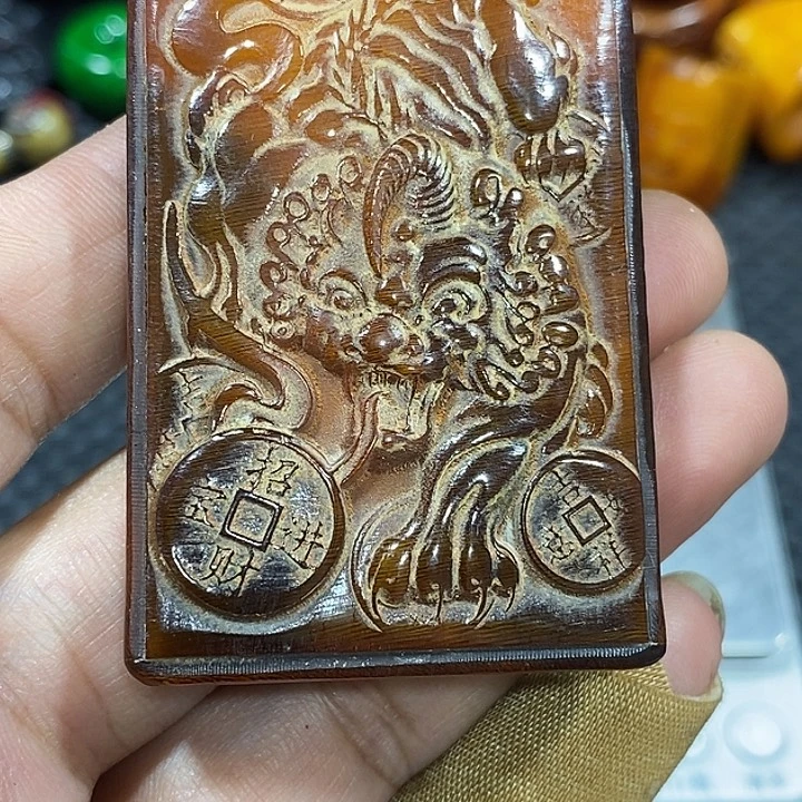 吊坠滴血莲花菩提