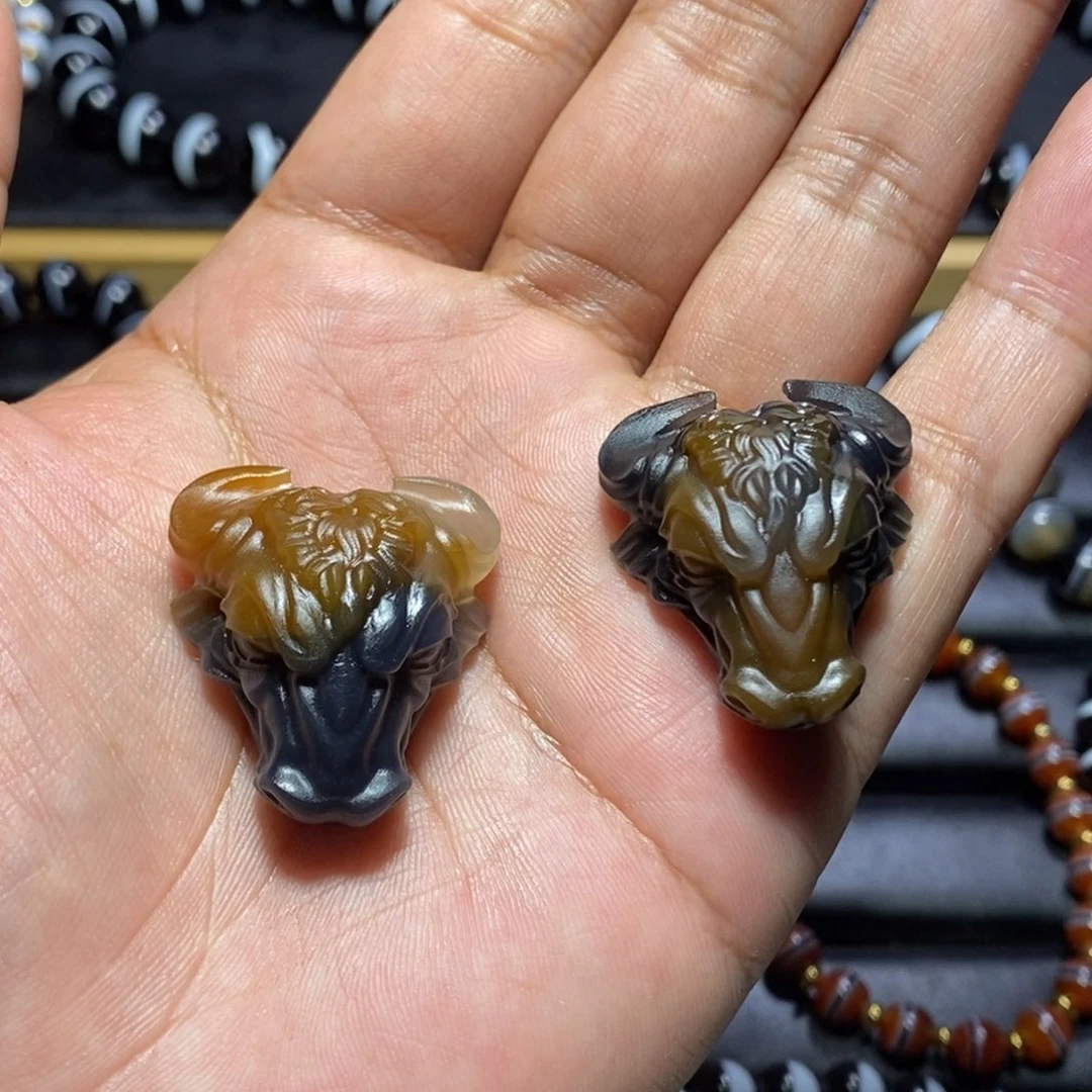 玛瑙/玉髓未镶嵌玛瑙战国红臻****长