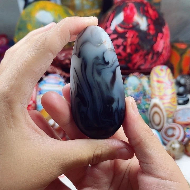 玛瑙/玉髓未镶嵌耳环