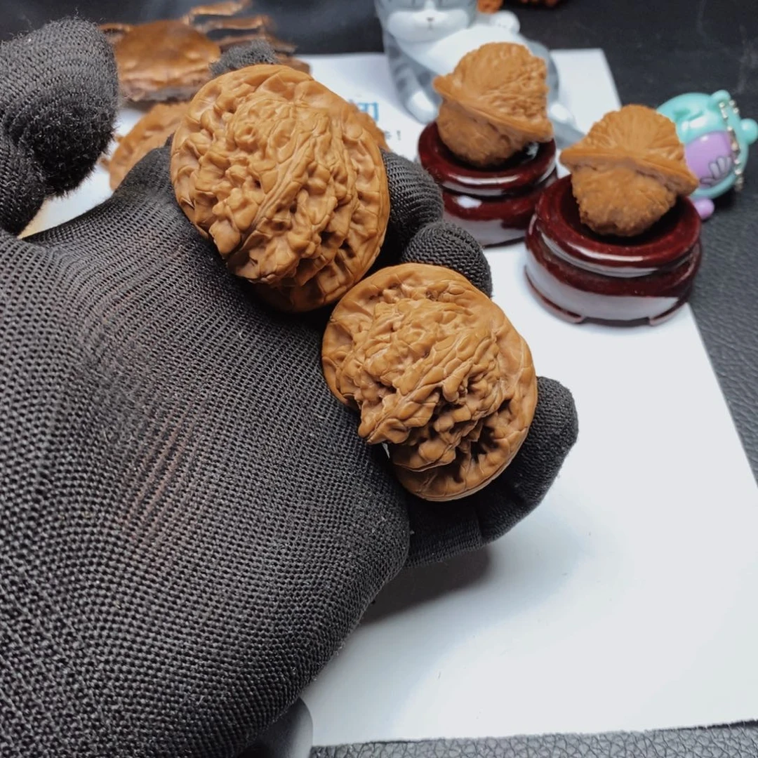 文玩核桃把件M****?A1788福利望月45