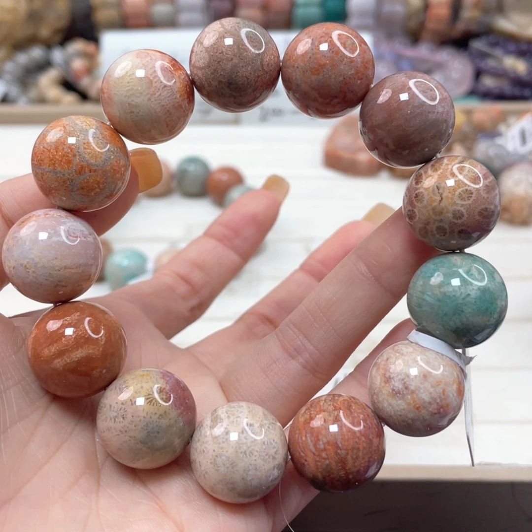 未镶嵌手链硅化玉用****7265