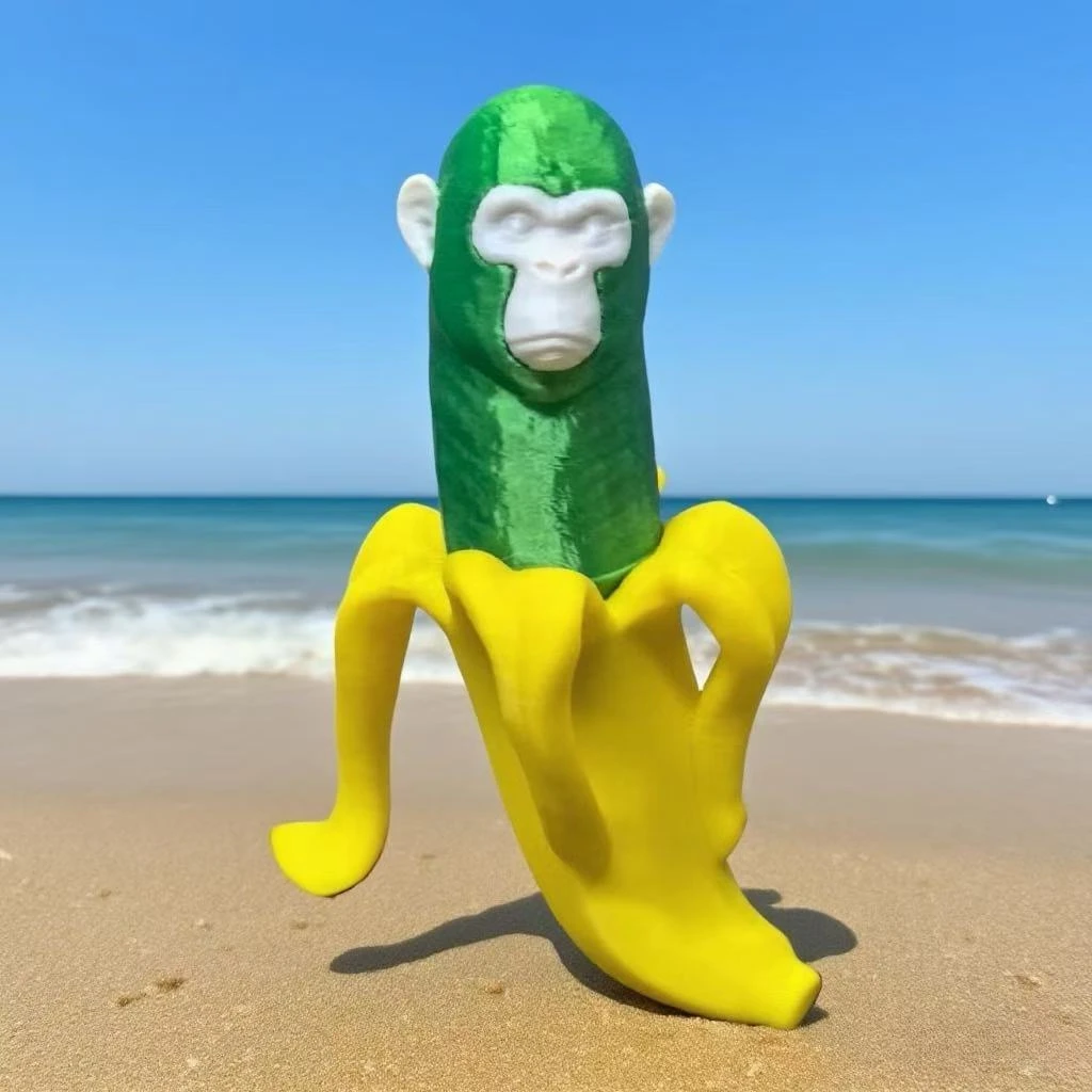 外国美国小学生国外版ai山海经手办通通通木棍木头人玩具男孩礼物