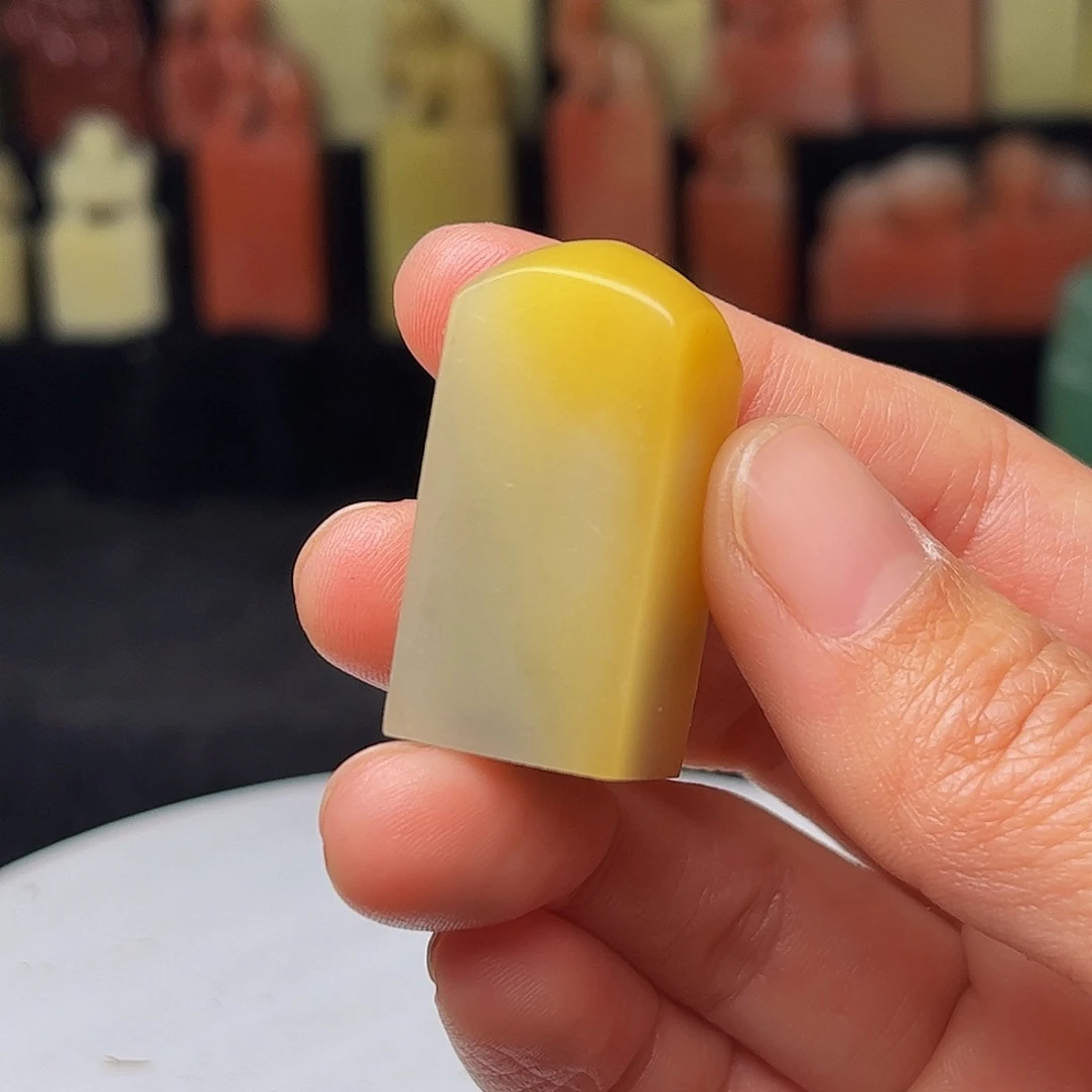 寿山石印石印石章料