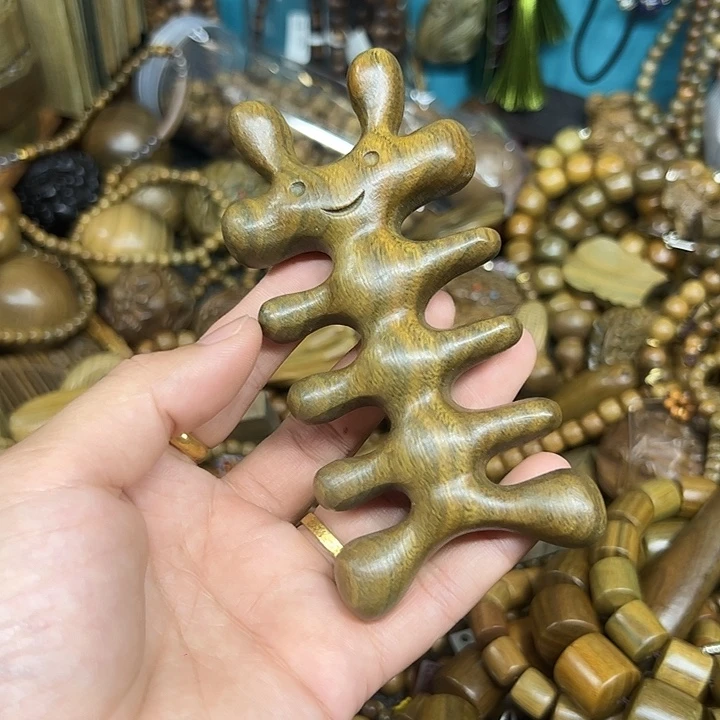 维腊木（绿檀）手串/手链