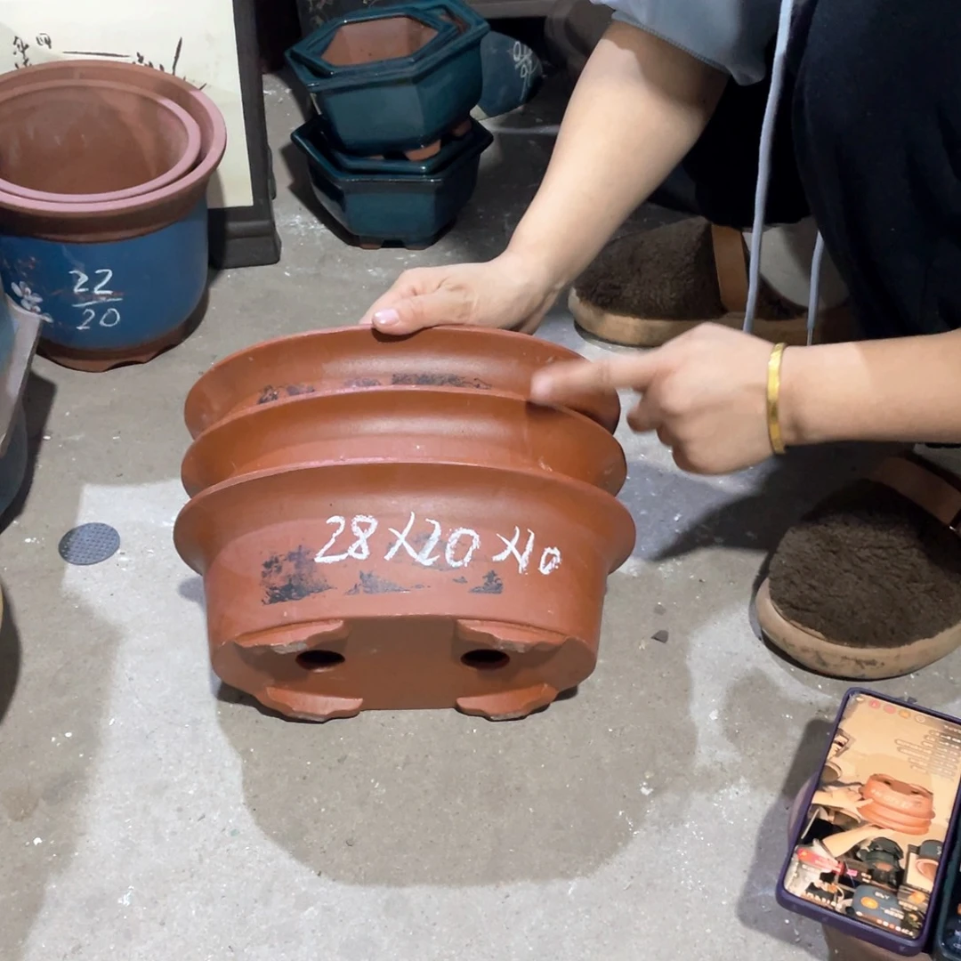 紫砂花盆紫砂之都