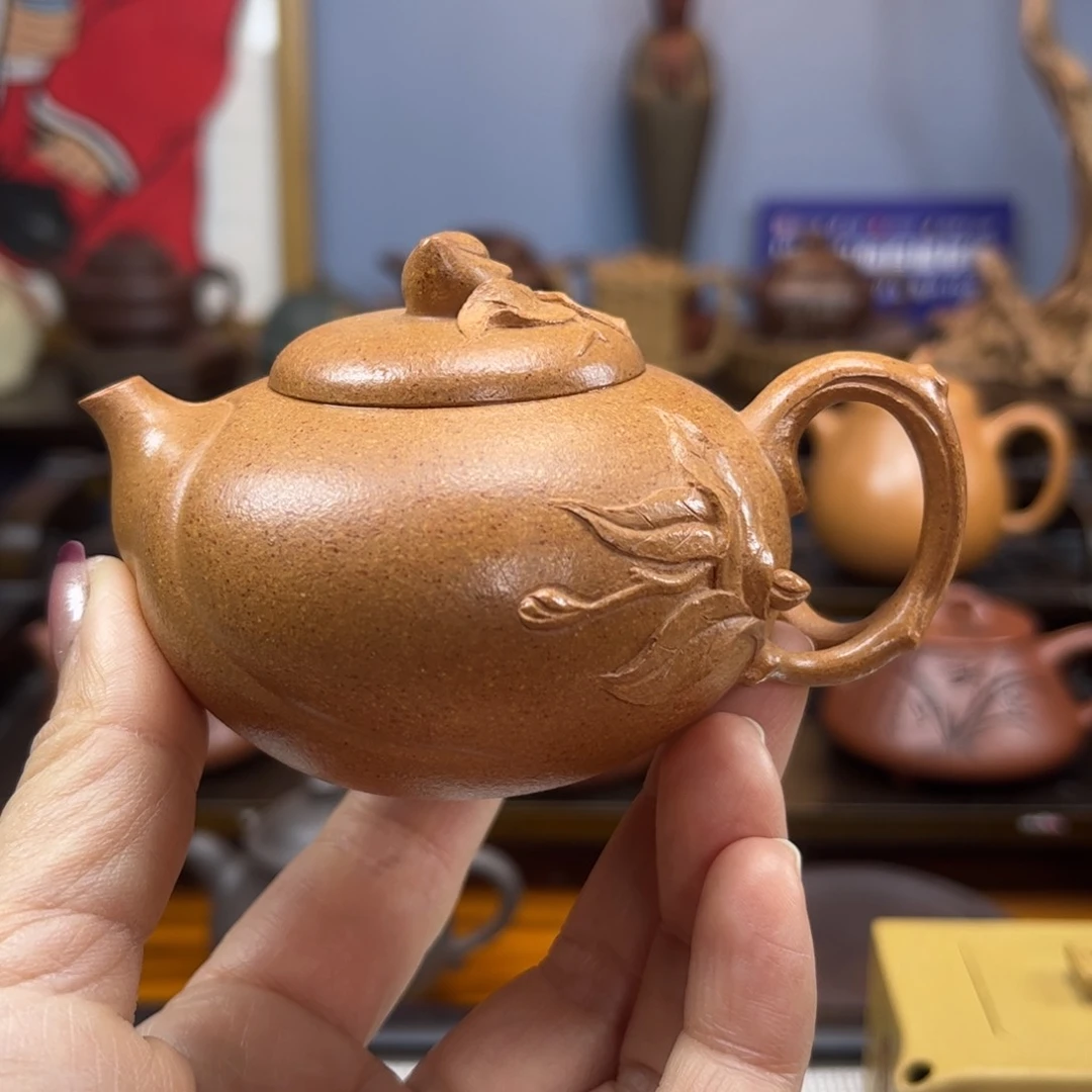 雄紫砂茶具半手工制作