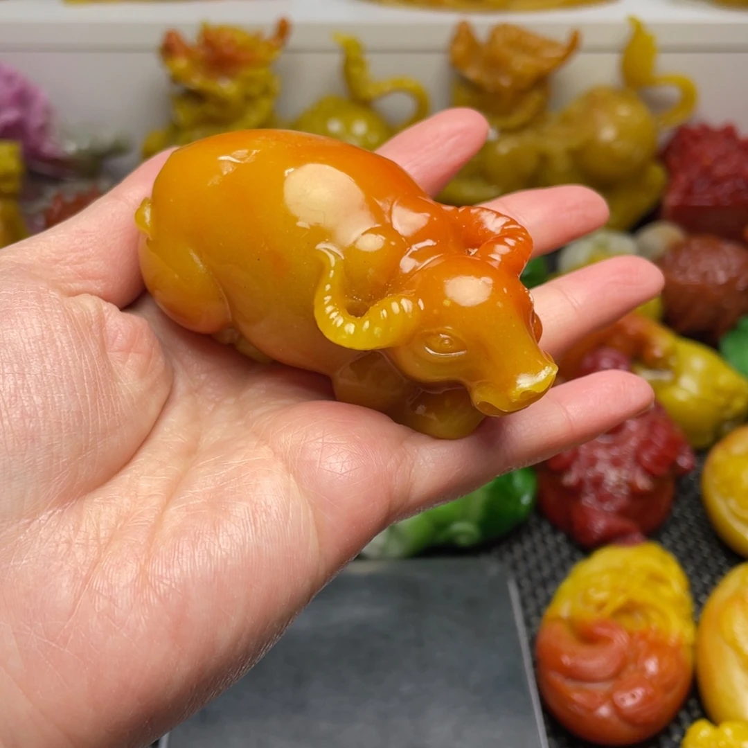 奇石手把件清仓特价