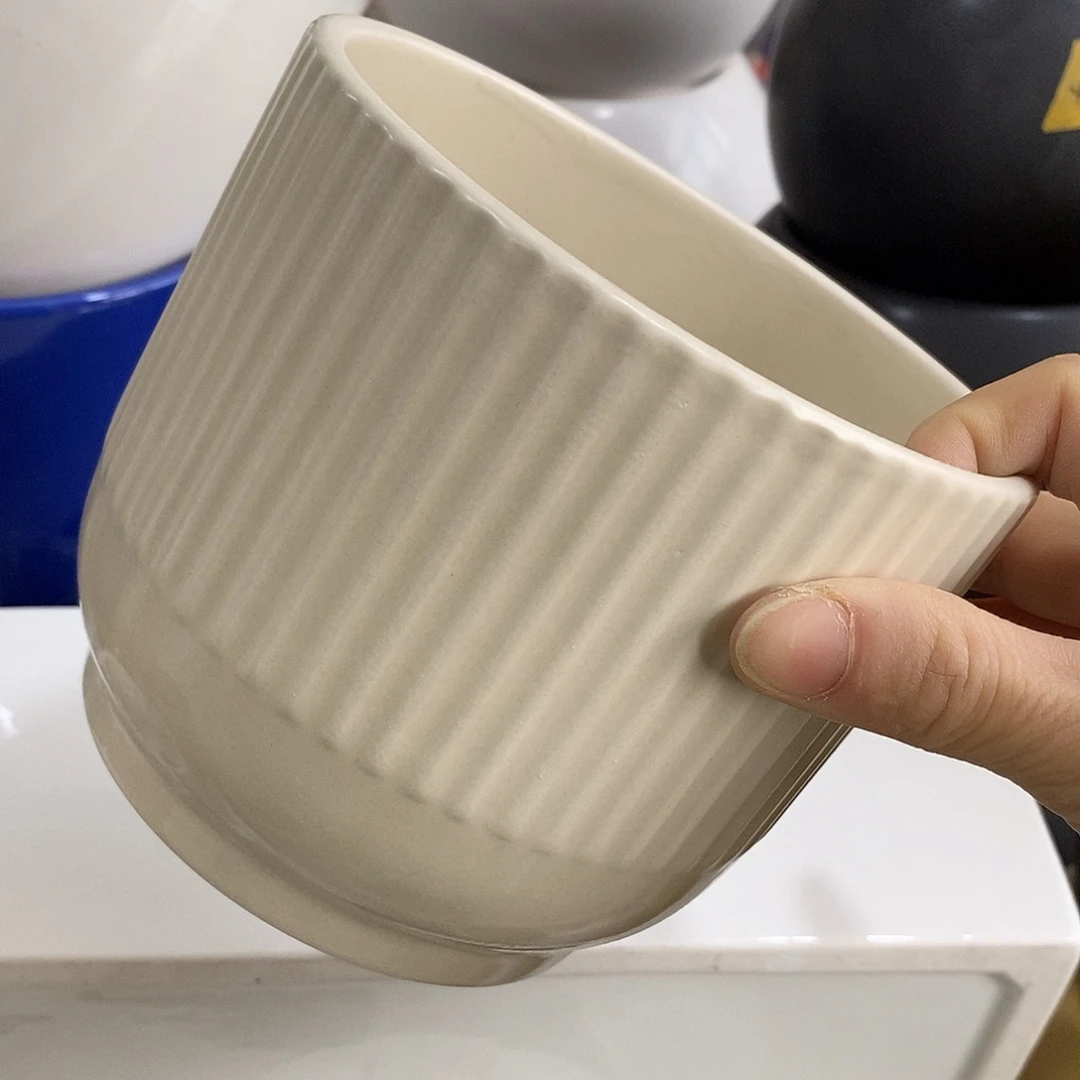 杯子陶陶盆有孔 瑕疵介意勿拍