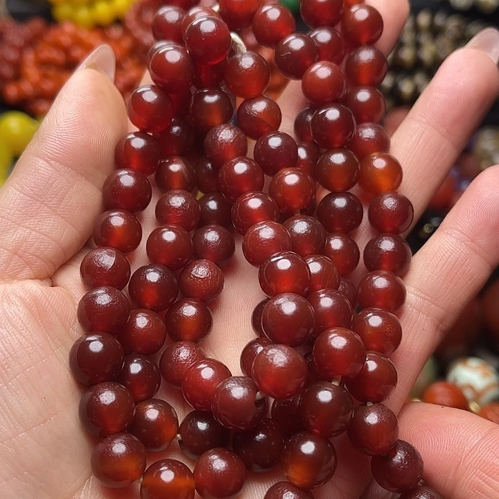 玛瑙/玉髓未镶嵌手链