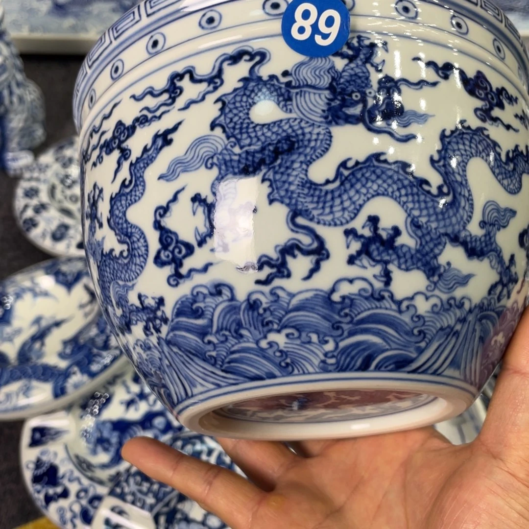 北***兮景德镇陶瓷手工手绘