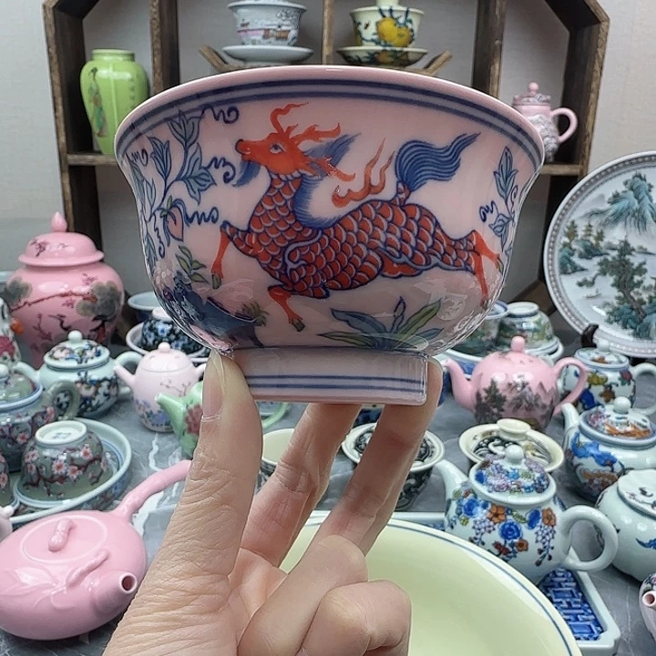 陶摆件专注景德镇567老厂瓷26