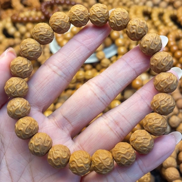 猴头微暇龙爪手串