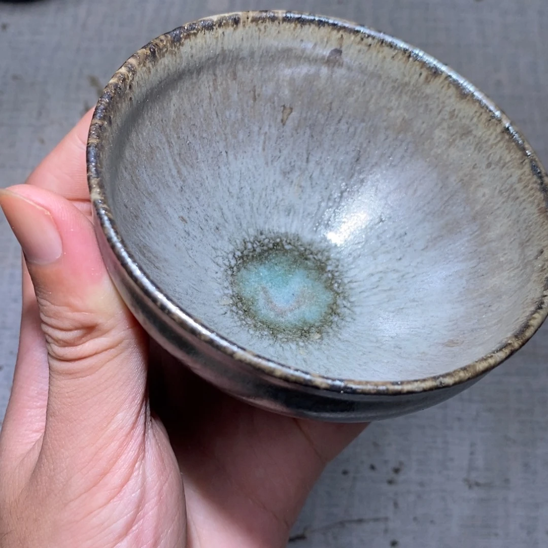 茶盏105 崇溪堂龙窑柴烧建盏