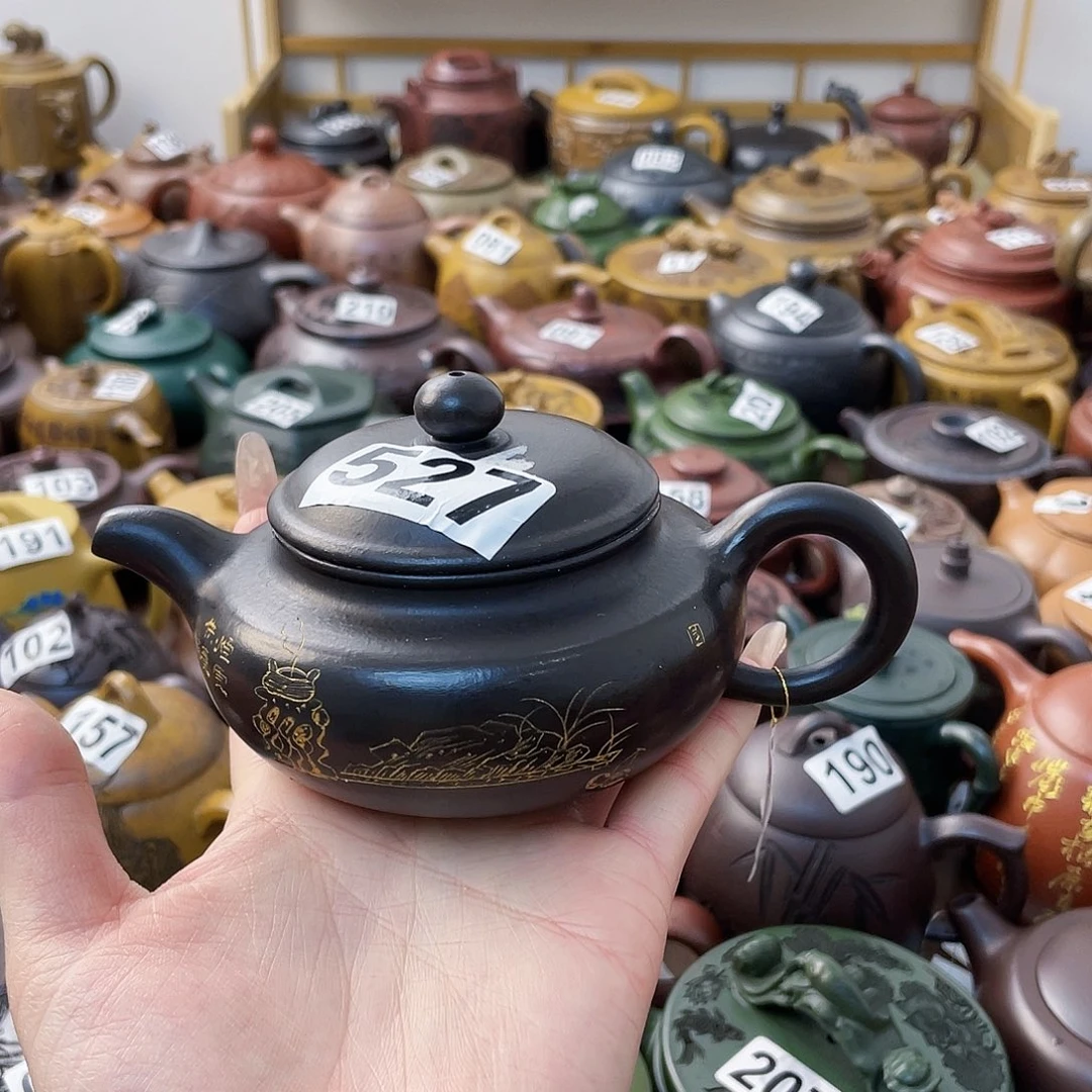 茶壶紫砂紫砂微瑕