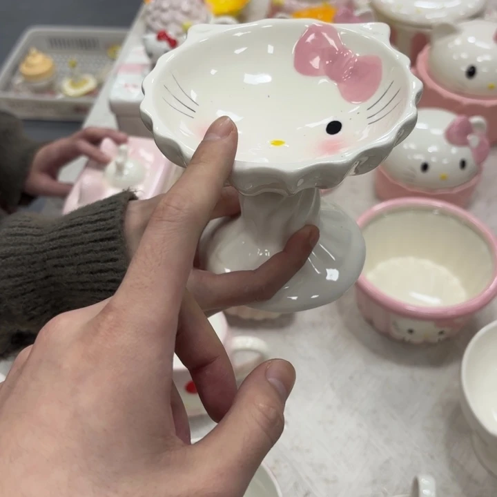 正版 釉下彩高温陶瓷