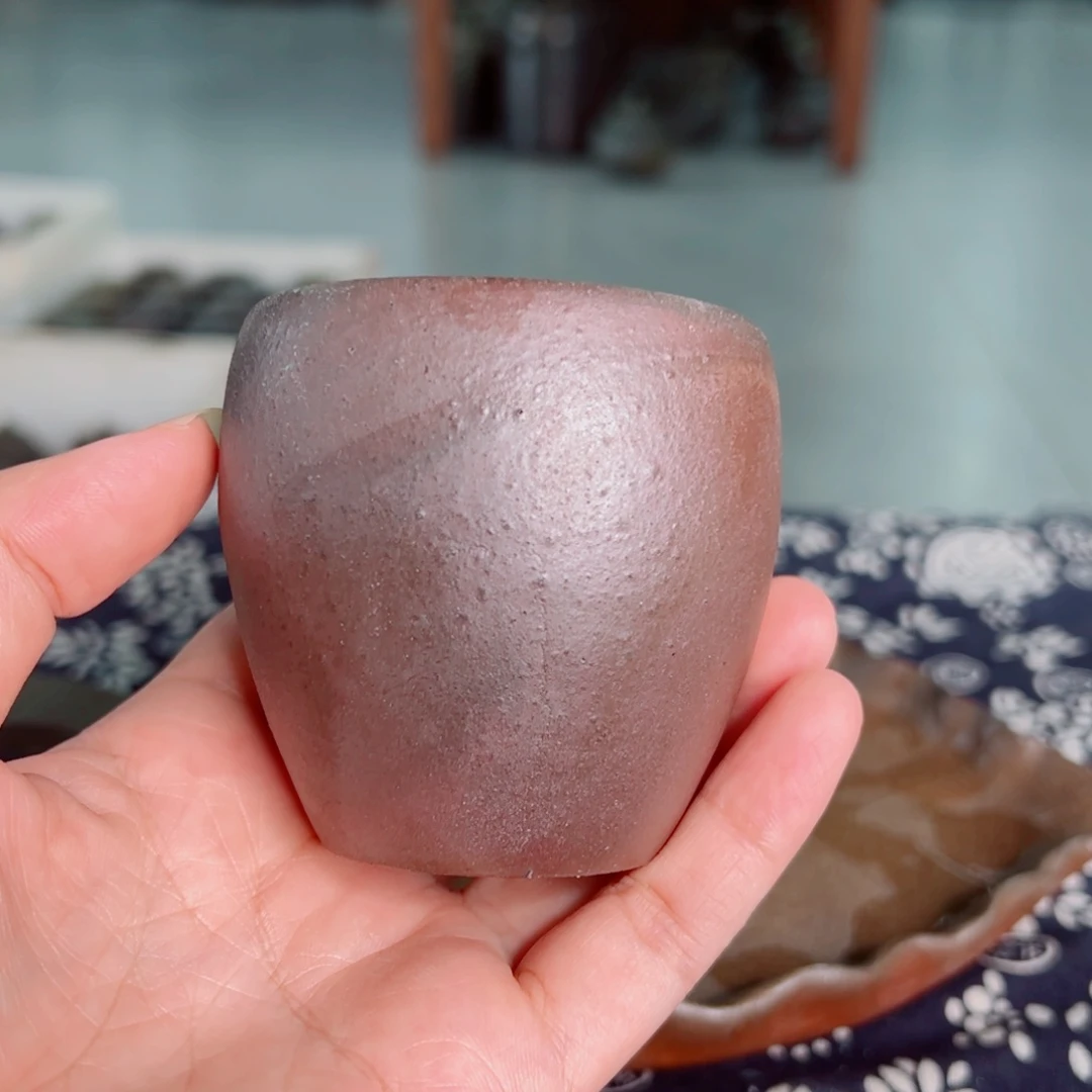 坭兴陶贵台龙窑柴烧茶器A26