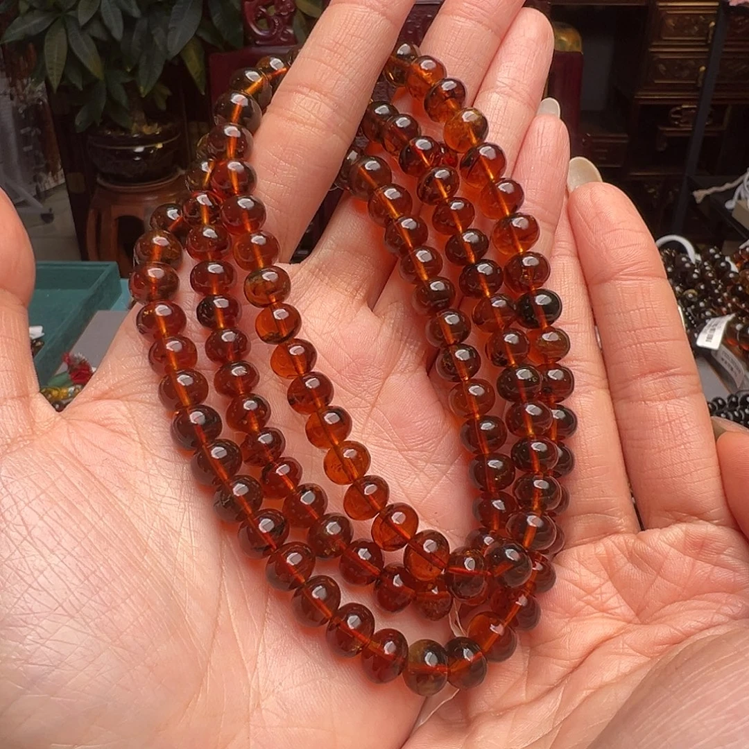 琥珀未镶嵌裸石抚顺琥珀20375八