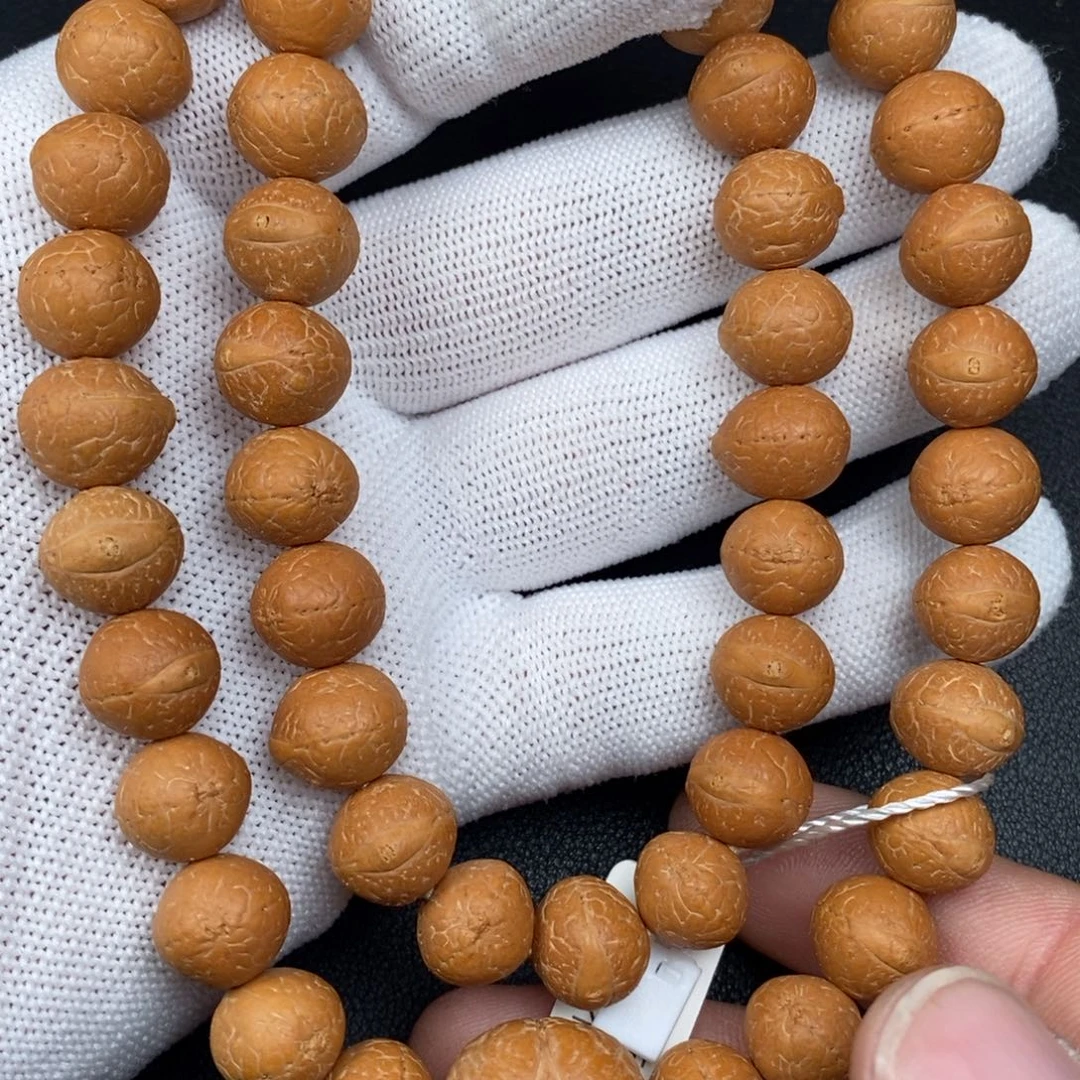 凤眼菩提手串飞碟11.5mm54颗