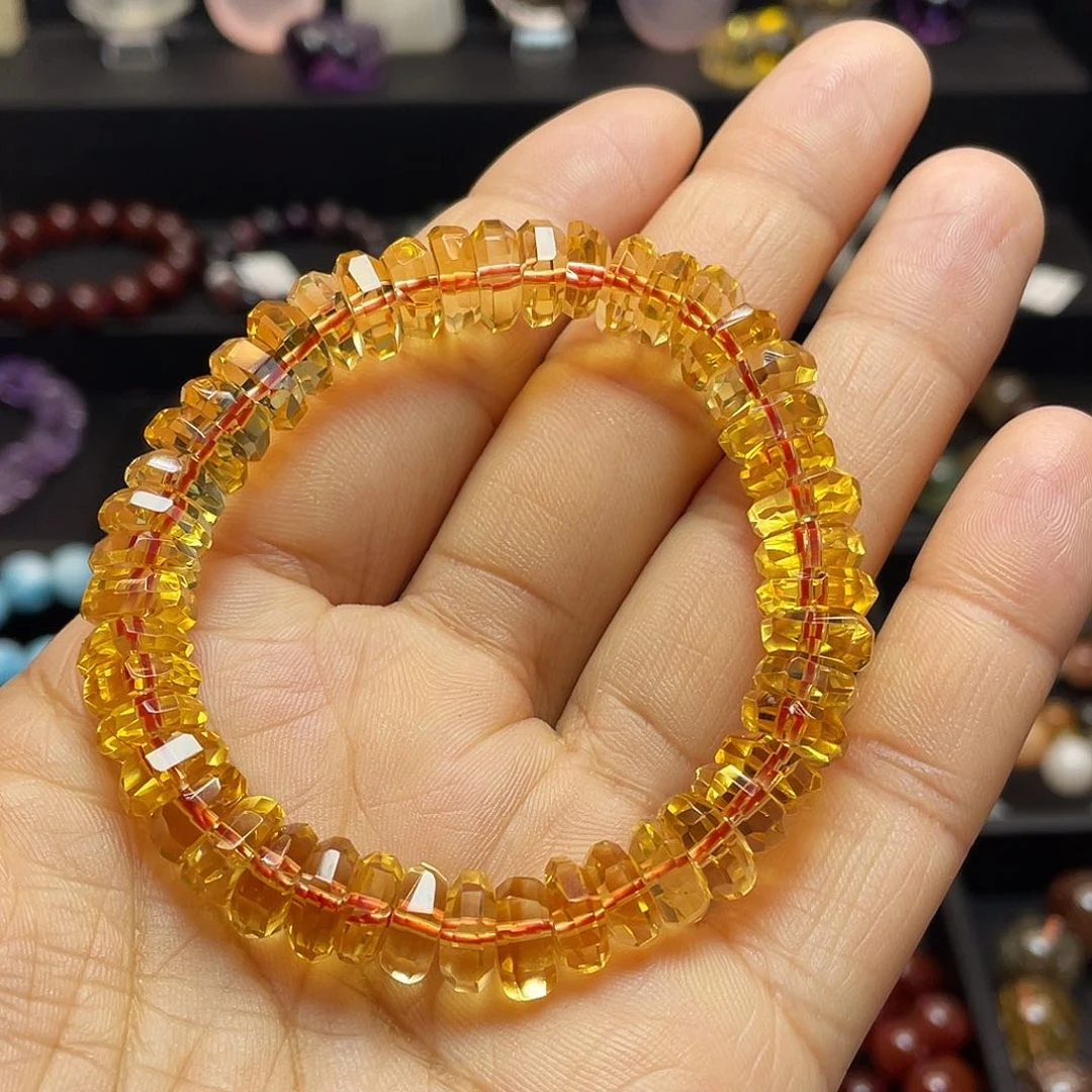 水晶手链未镶嵌水晶