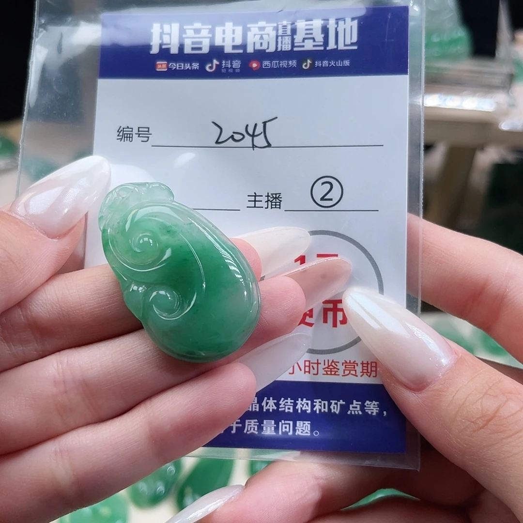 石英质玉未镶嵌颈饰