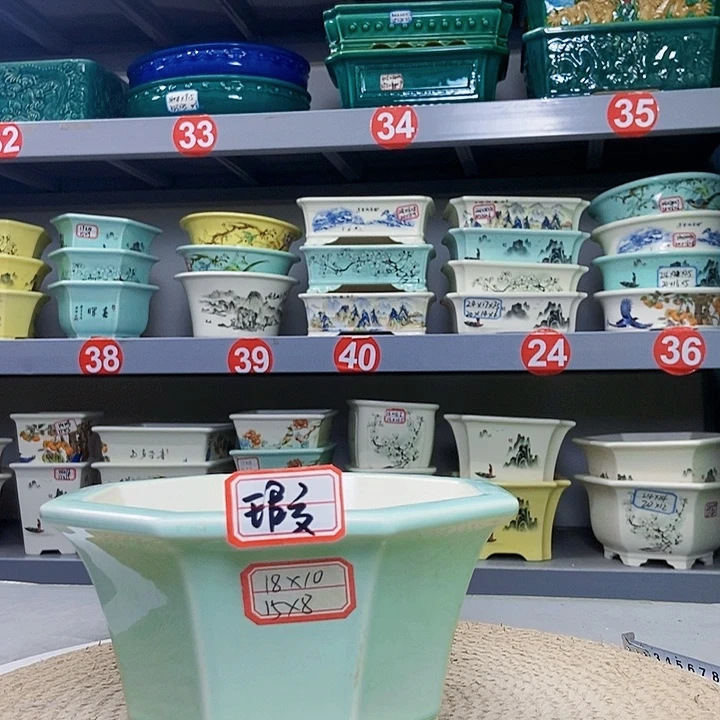 紫砂花瓶紫砂花盆